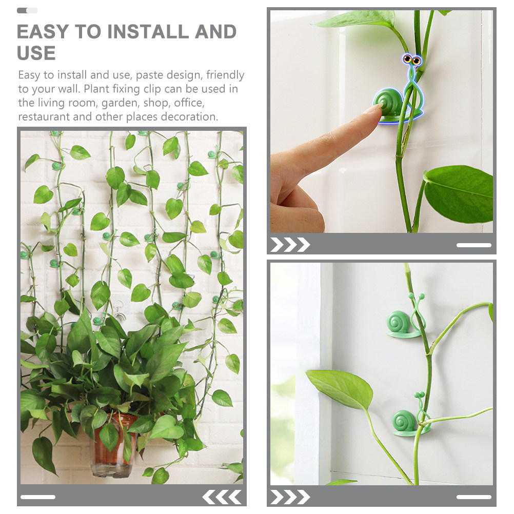 20Pcs Plant Climbing Wall Fixt - Vine Climbing Plastic recension och pris