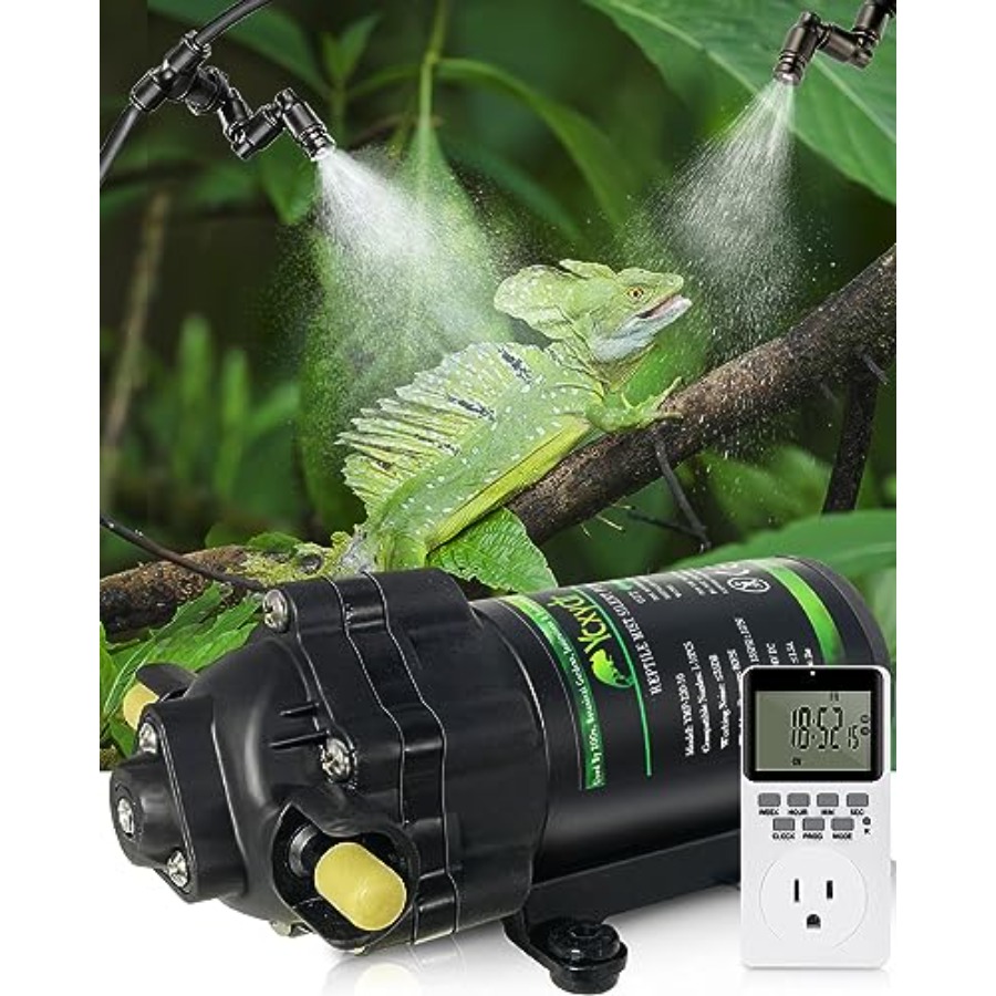 Automatic Reptile Mister Syste - Misting Nozzle Reptile recension och pris