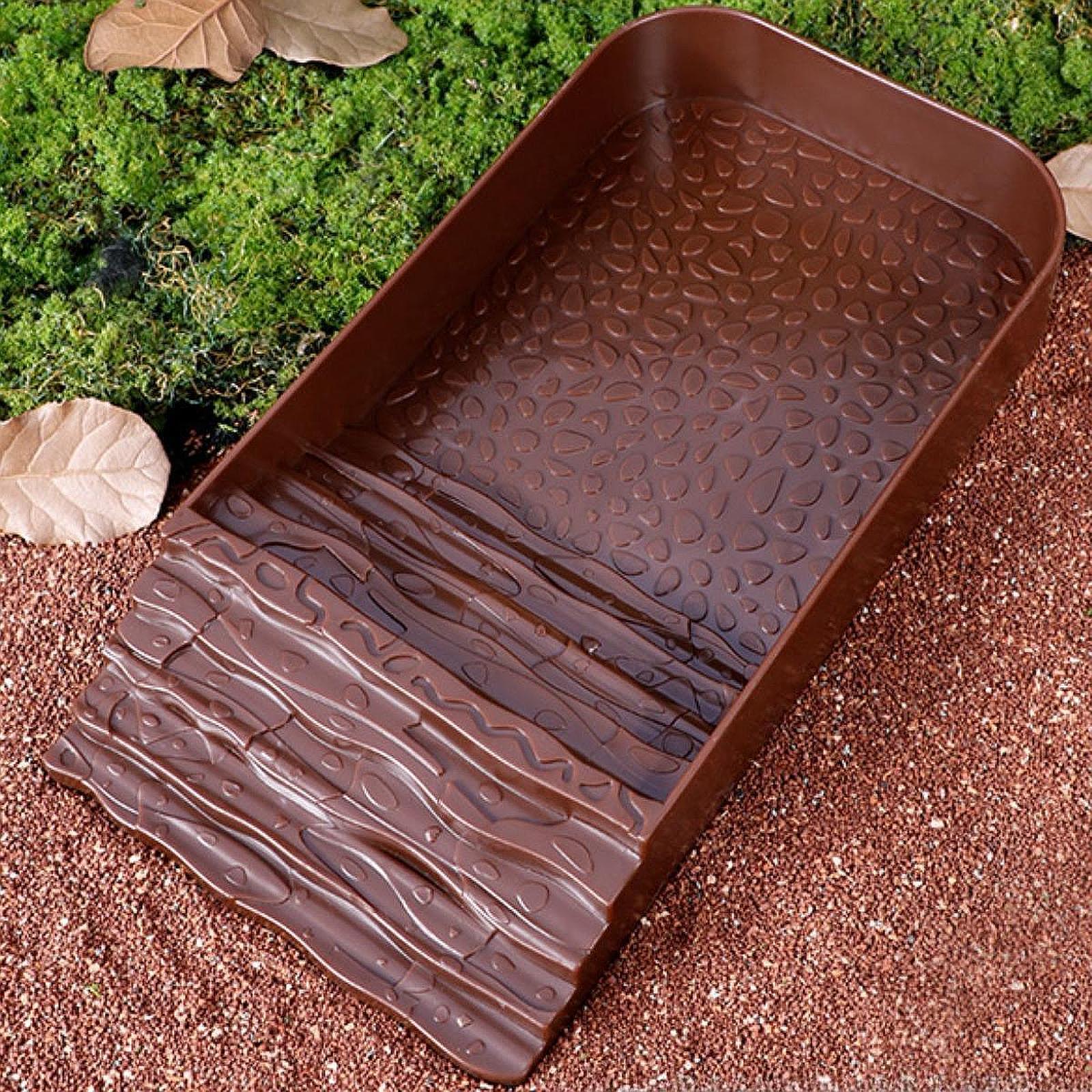 Reptile Water Bowl Accessories - Water Dish Reptile recension och pris