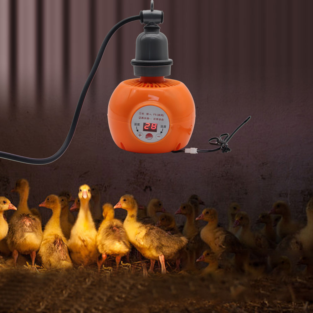 Pet Heater Animal Heating Lamp - Ceramic Heat Emitter recension och pris