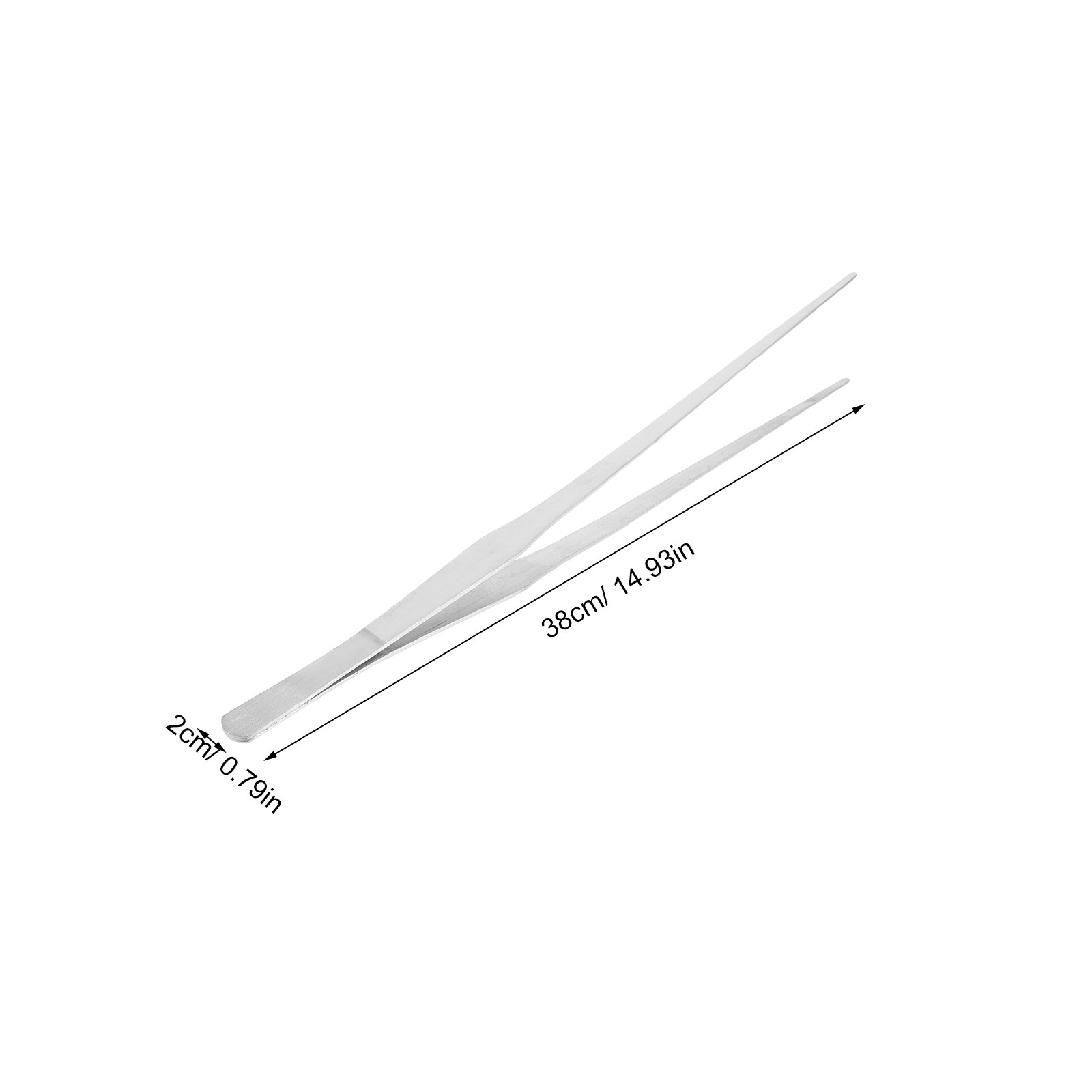 3Pcs Stainless Steel Aquarium  - Feeding Tong Stainless recension och pris