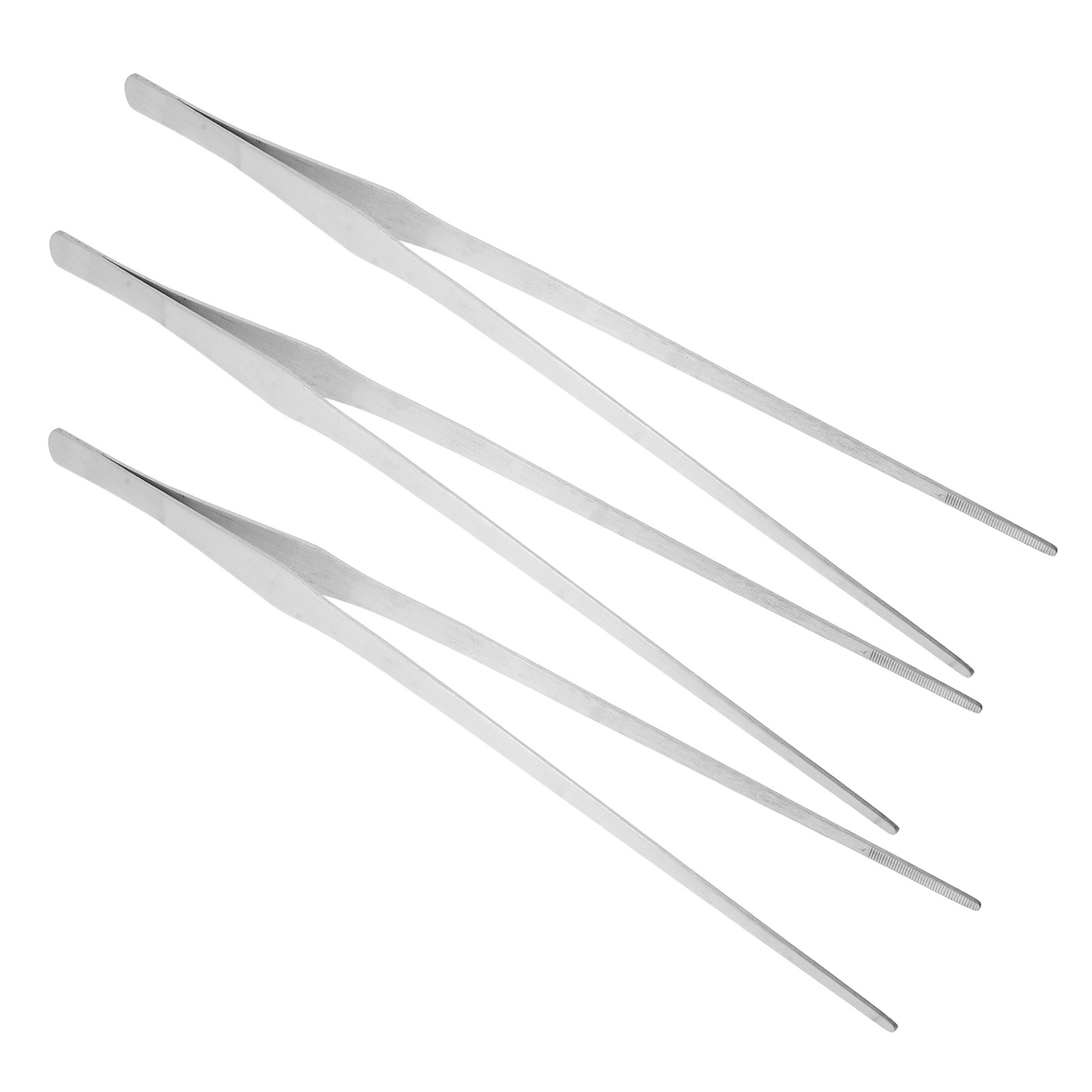 3Pcs Stainless Steel Aquarium  - Feeding Tong Stainless recension och pris