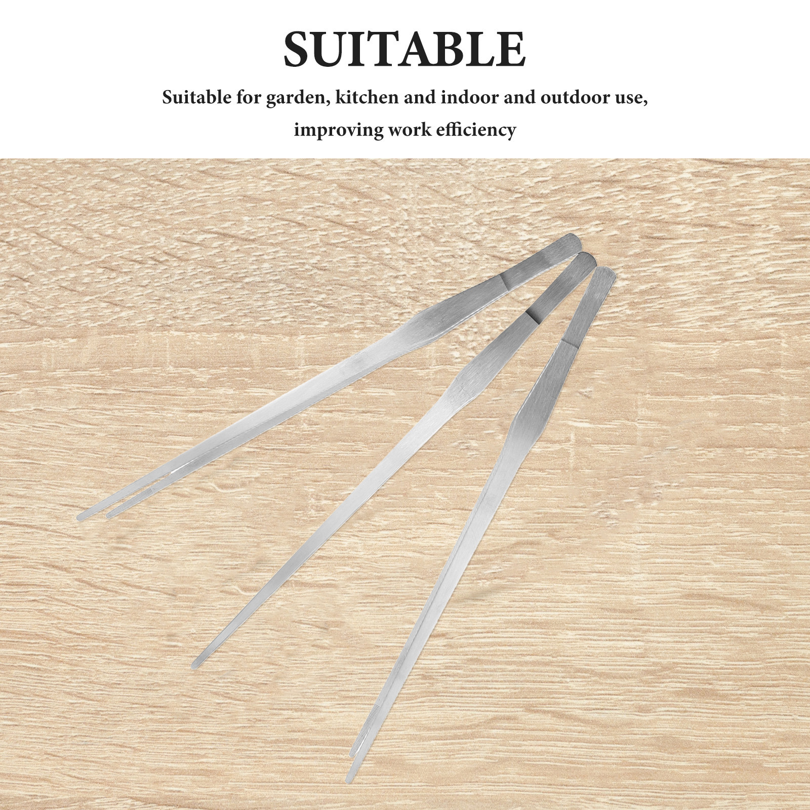 3Pcs Stainless Steel Feeding T - Feeding Tong Stainless recension och pris