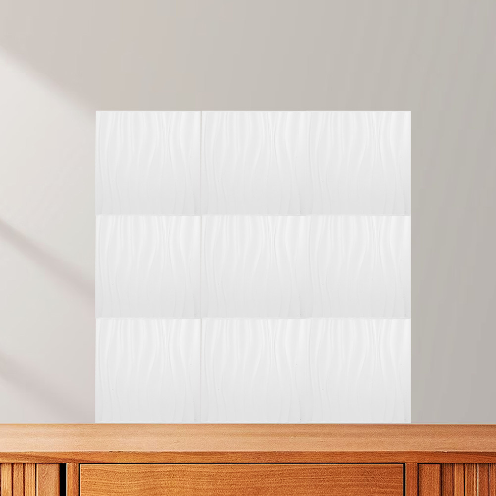 3Pcs 3D Wall Panels PVC Plasti - Pvc Panel Background recension och pris