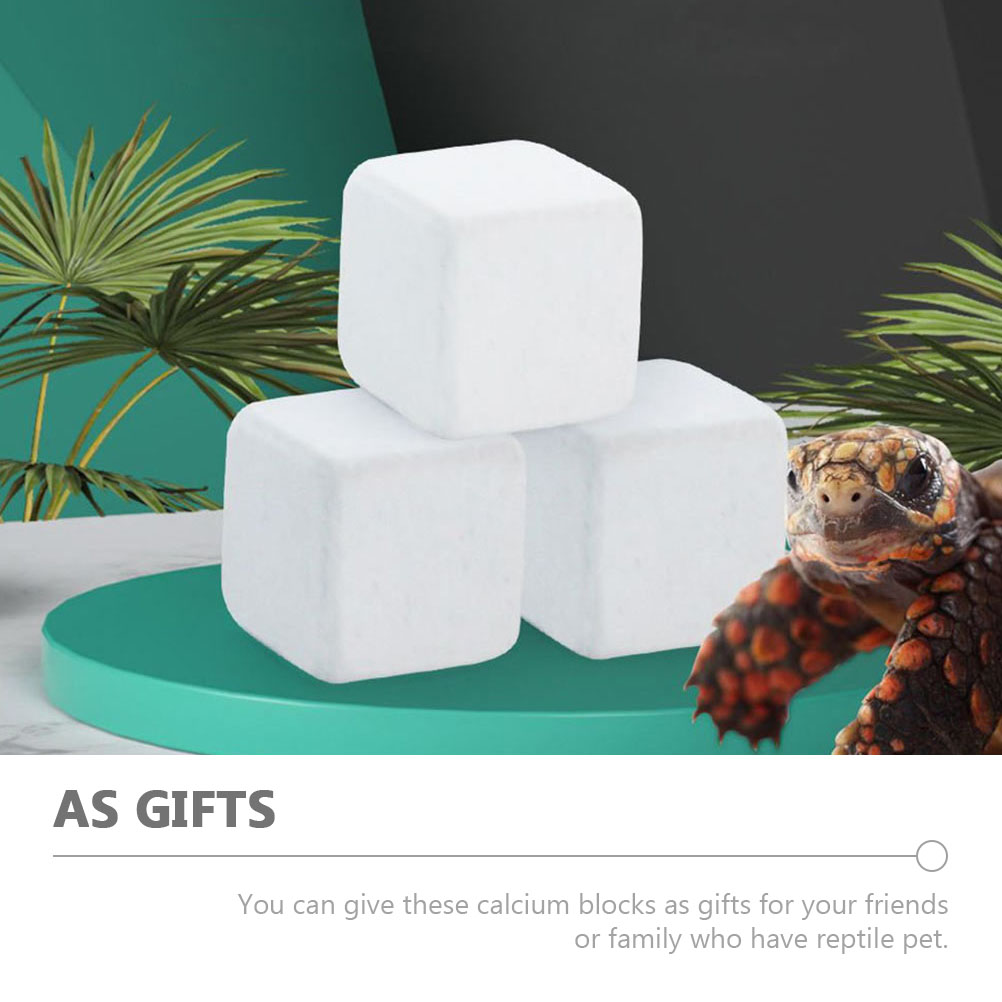 18 Pcs Calcium Blocks Mineral  - Calcium Powder Reptile recension och pris