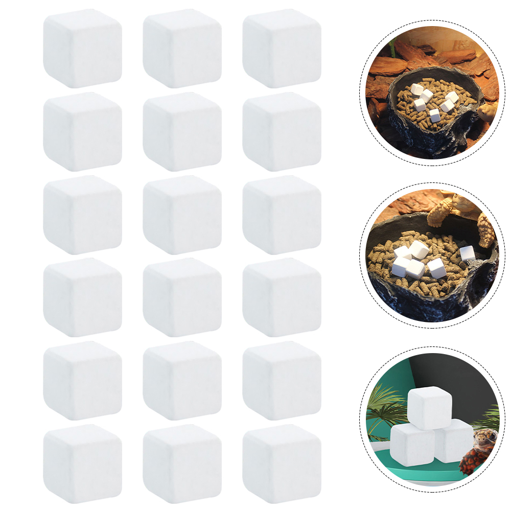 18 Pcs Calcium Blocks Mineral  - Calcium Powder Reptile recension och pris
